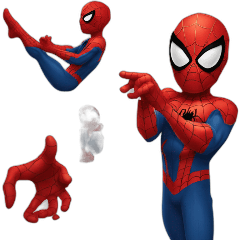 thumb-down spiderman emoji