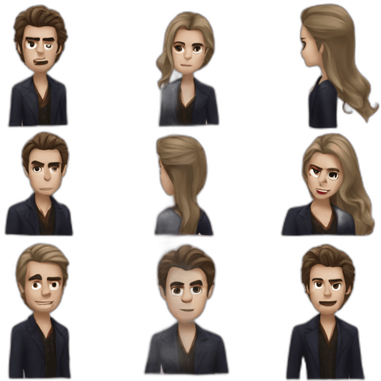 The vampire diaries emoji