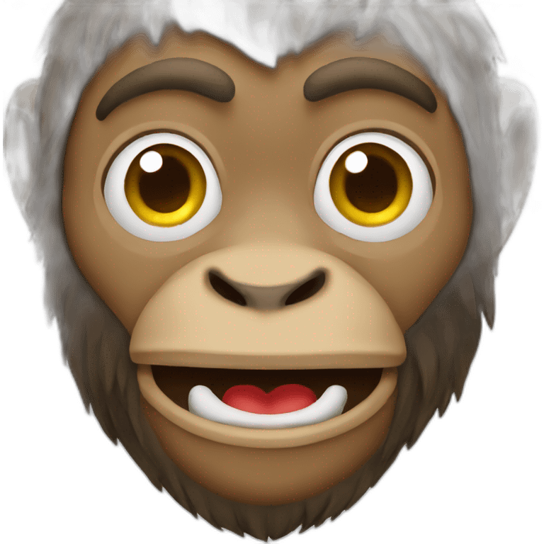 monkey vote poll emoji