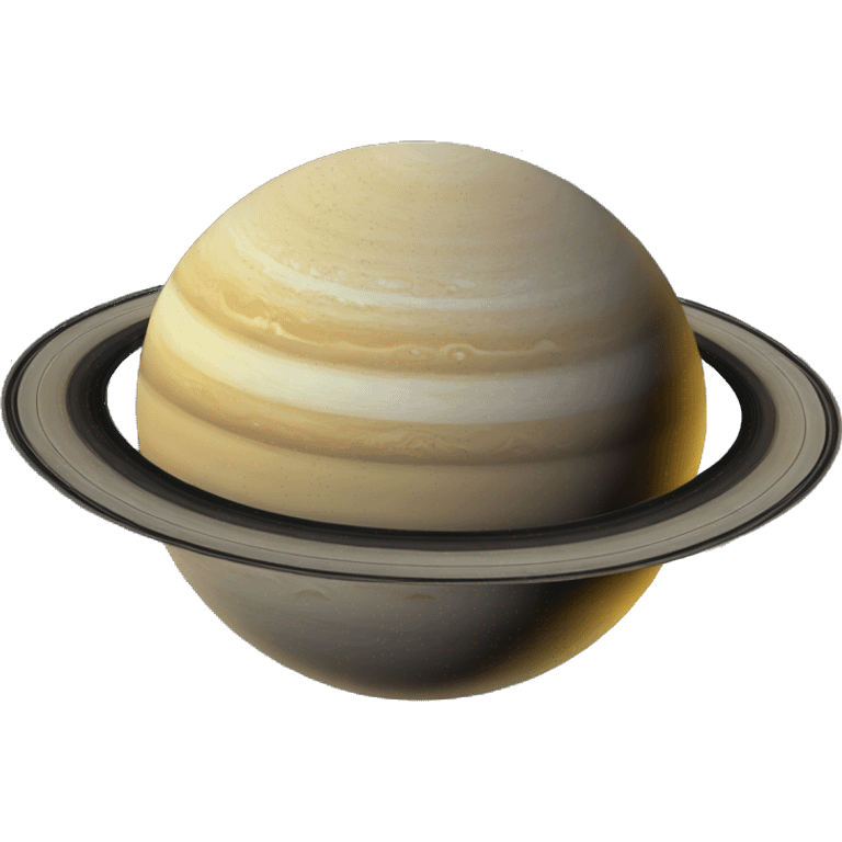 ringed saturn emoji