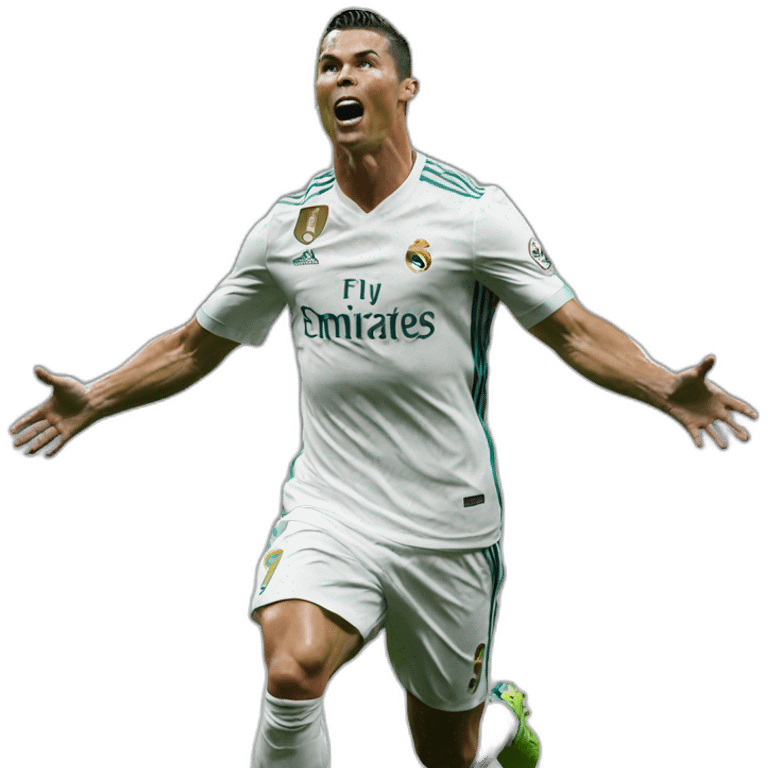 Cristiano ronaldo  celebration emoji