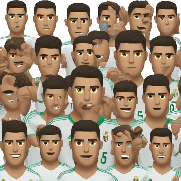 Ronaldo emoji