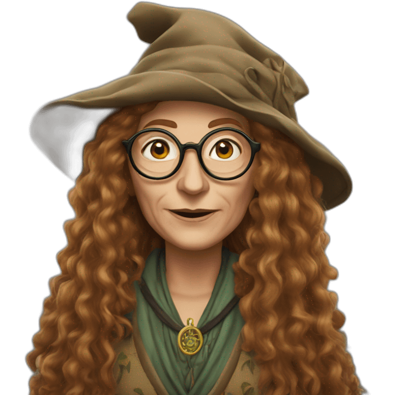 Sybill Trelawney emoji