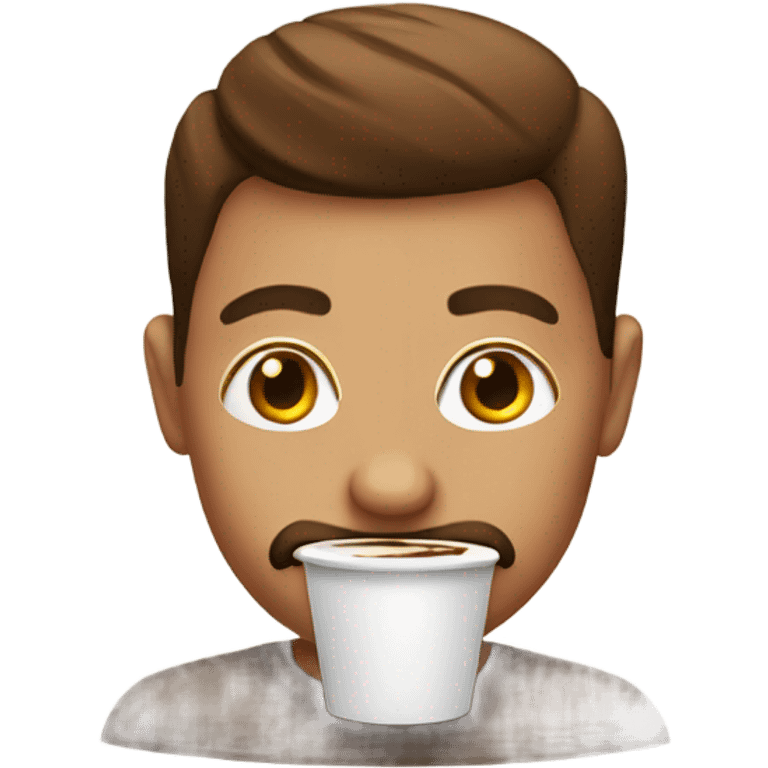 Coffee  emoji