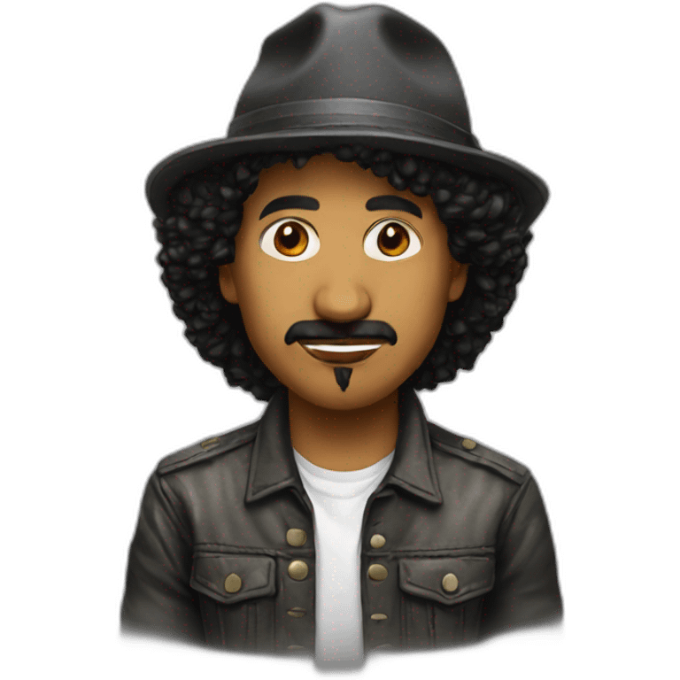 menace santana emoji