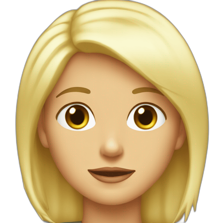 Lisa de blackplinck emoji