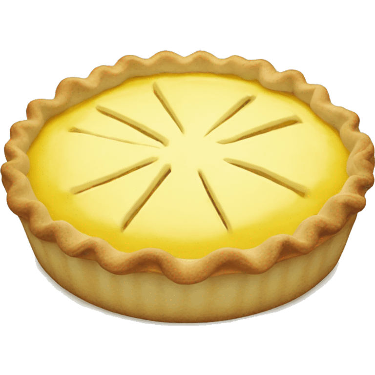 Lemon pie emoji