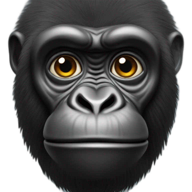 Koko gorilla emoji