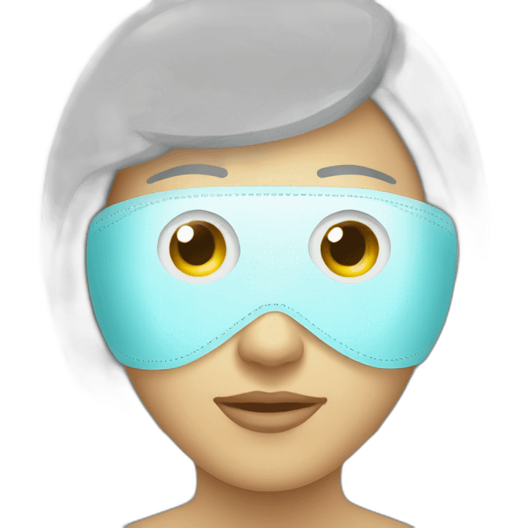 lasik eye surgery mask emoji