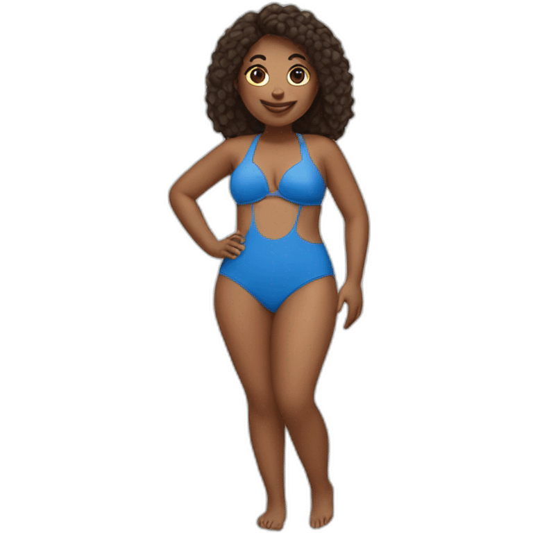 Swimsuit woman emoji