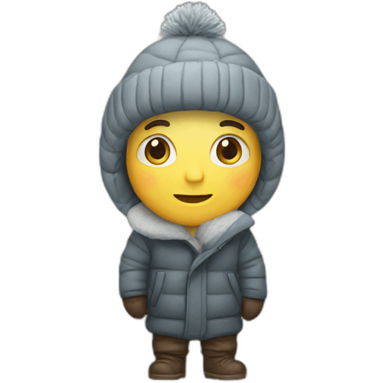 Winter emoji