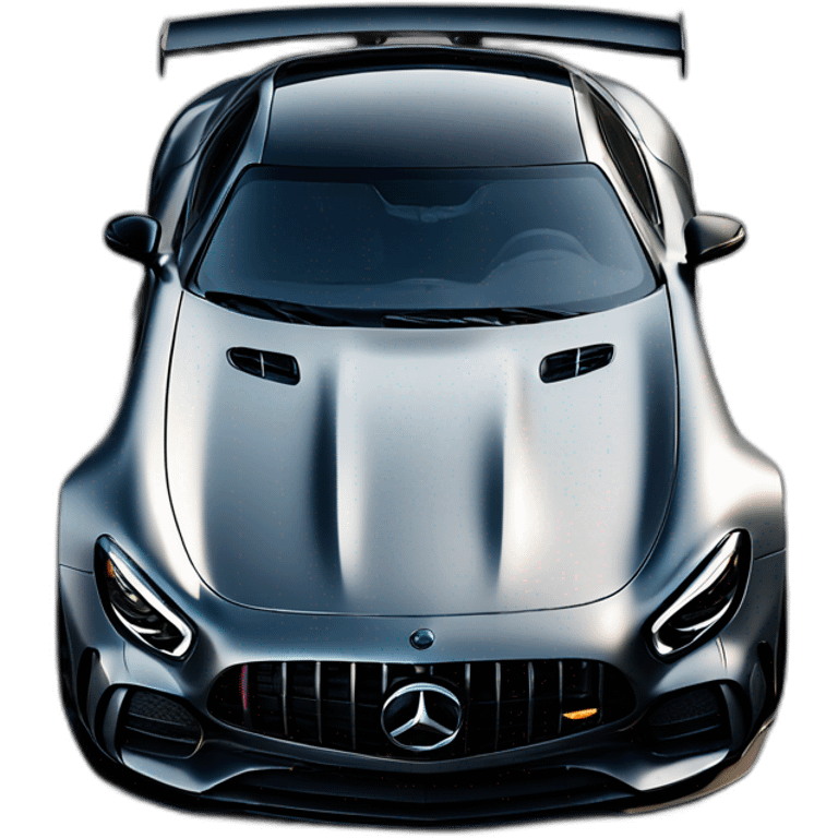 Black 2021 AMG gt black series emoji