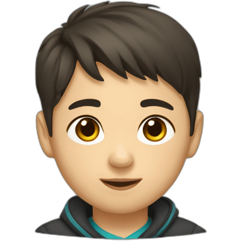 kazakh boy emoji