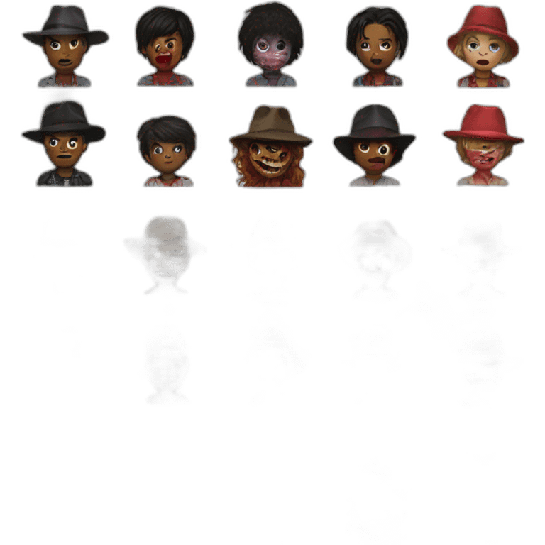 Nightmare On Elm Street emoji