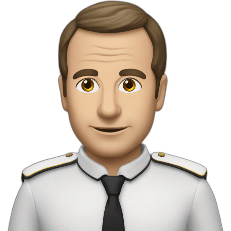 macron tète d’aubergine emoji