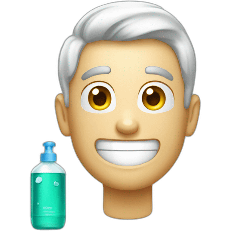 premium mouthwash emoji