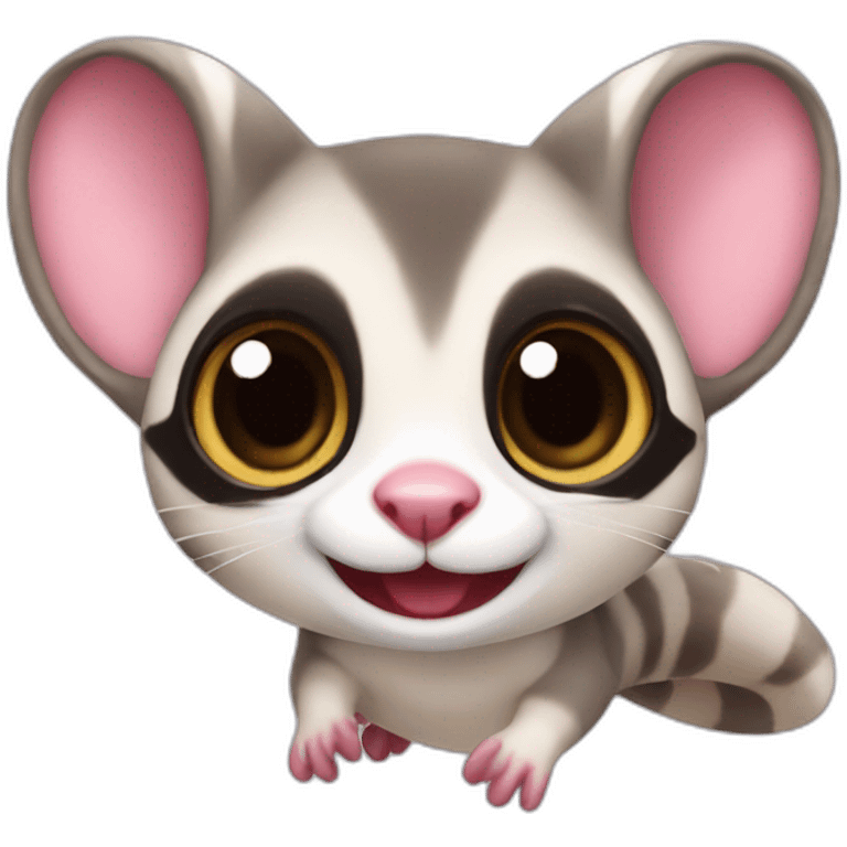 Sugar Glider Flying emoji