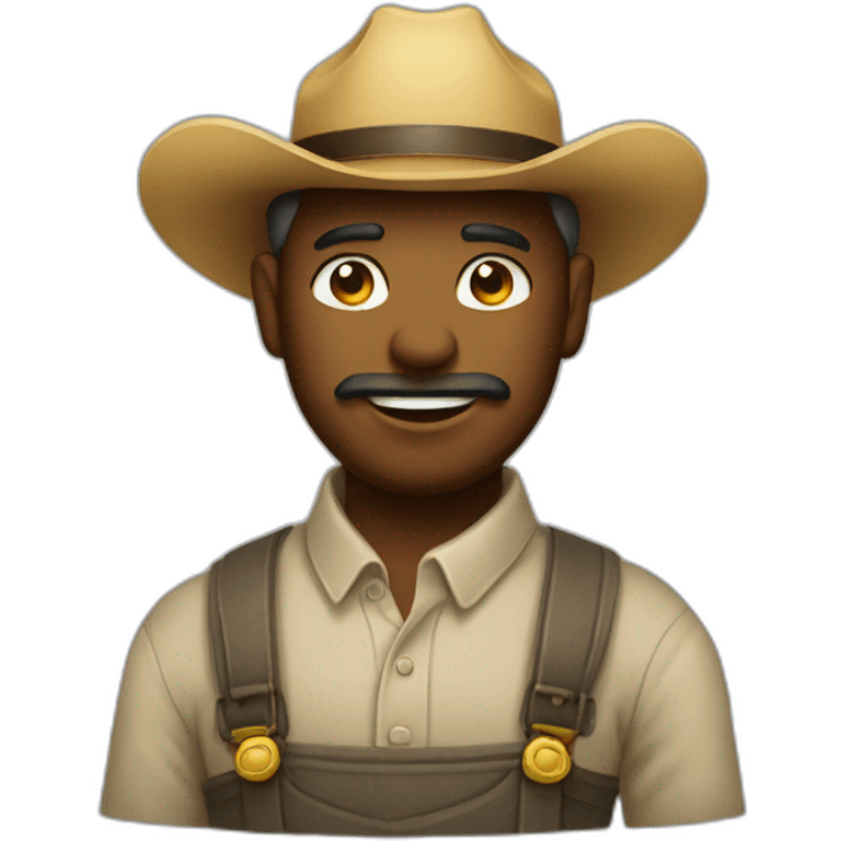 rich farmer money emoji