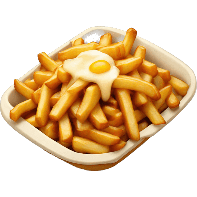 Poutine qui une poutine emoji