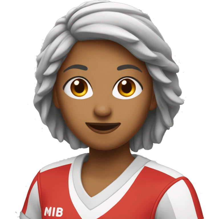 jogadora de vôlei  emoji