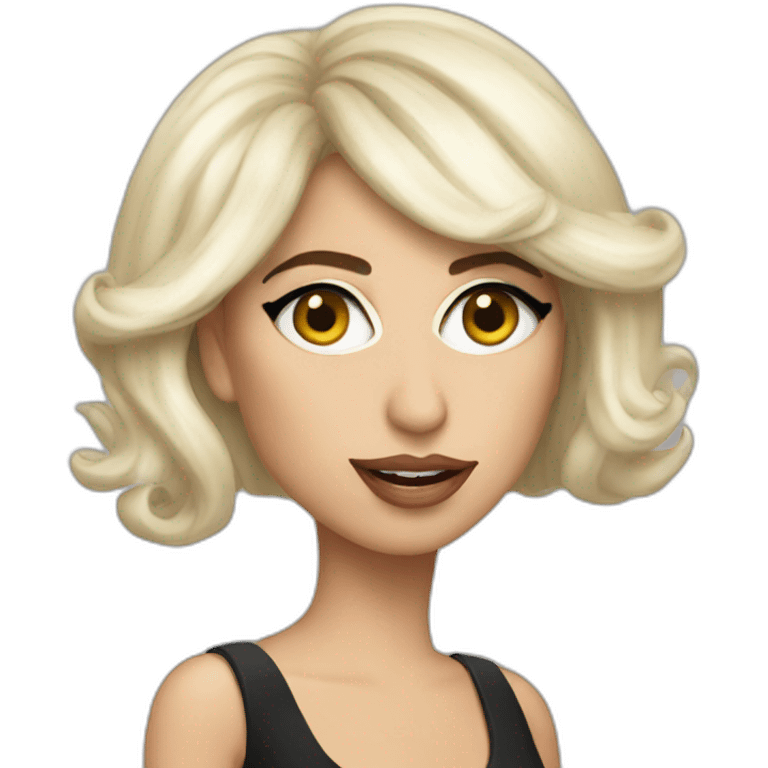 lady gaga emoji