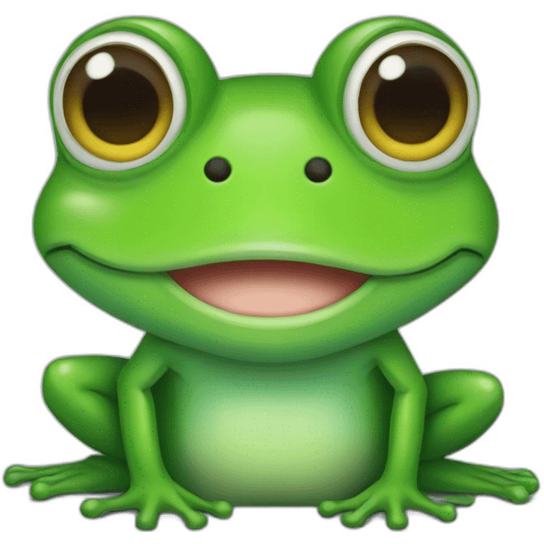 frog emoji