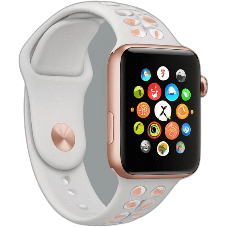 Apple watch Ultra emoji