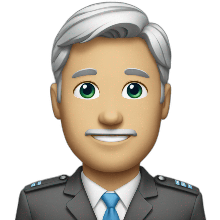 un staff emoji