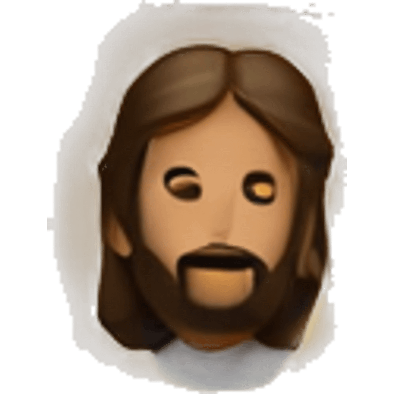 Jesus emoji