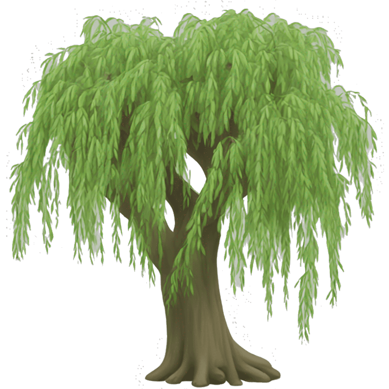 willow tree  emoji