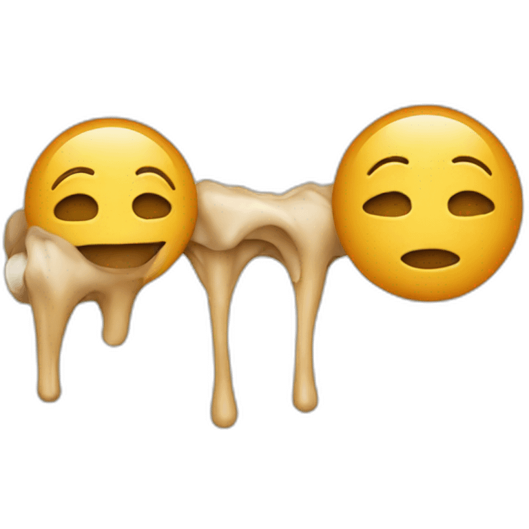 Joint with carmel emoji