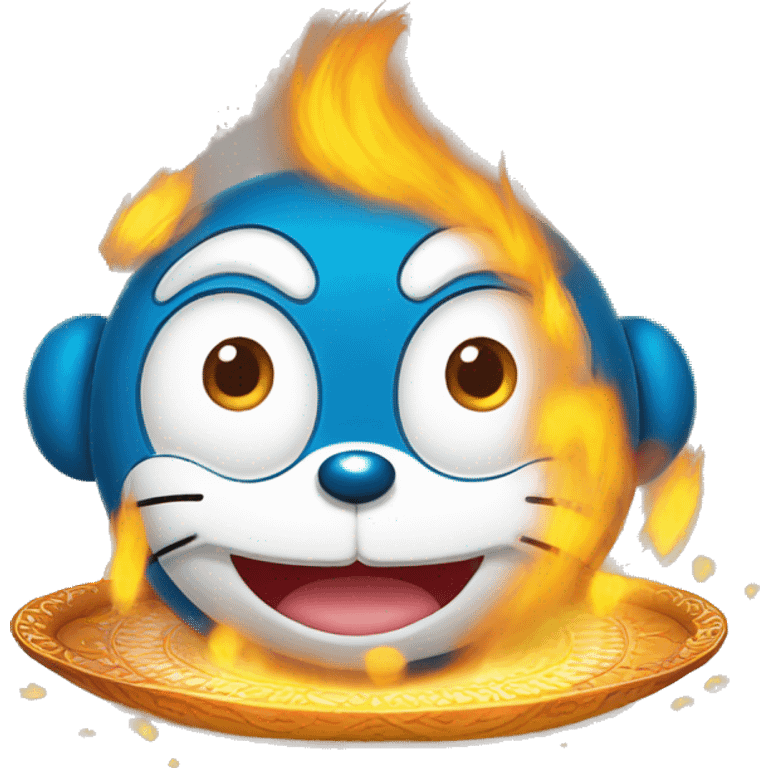 Doraemon diwali emoji emoji