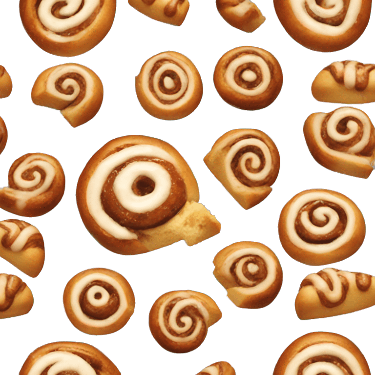 Cinnamon bun emoji