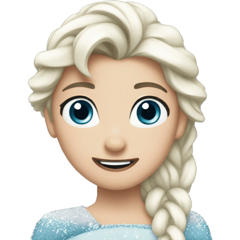 frozen star emoji emoji