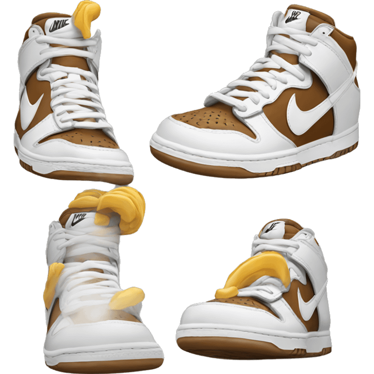 nike dunk emoji