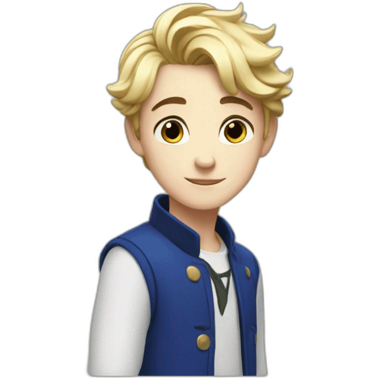 Miraculous Adrien emoji