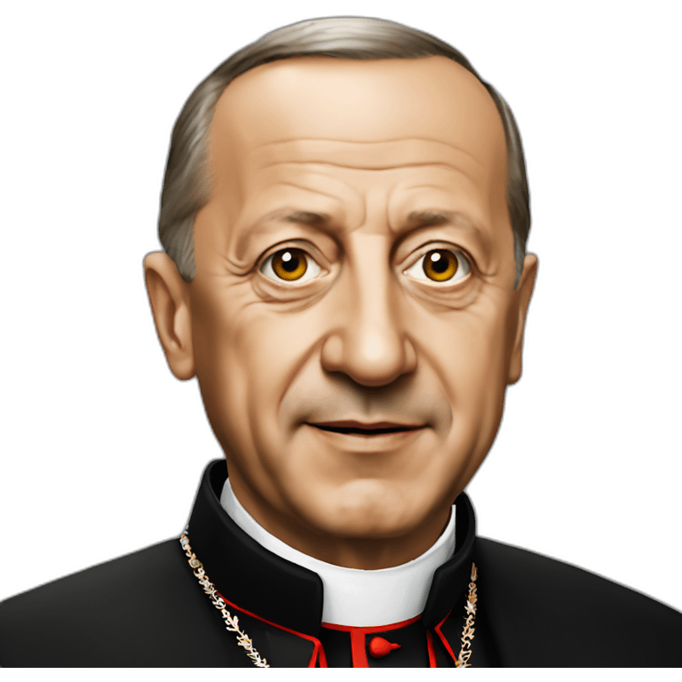 Erdogan papa vatican emoji