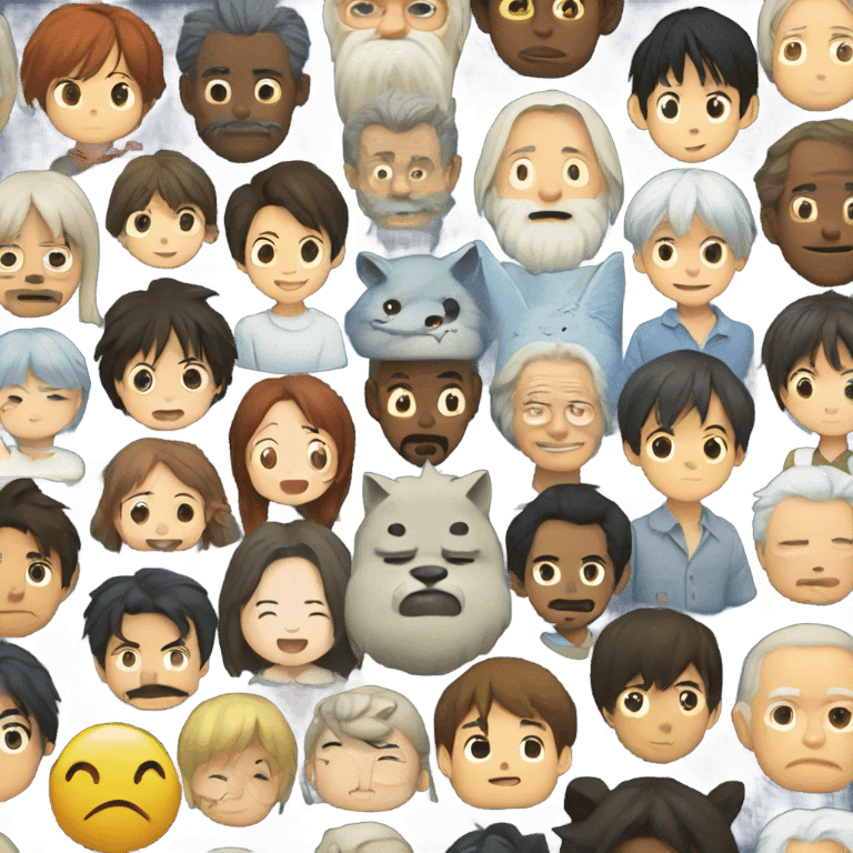 Studio ghibli emoji