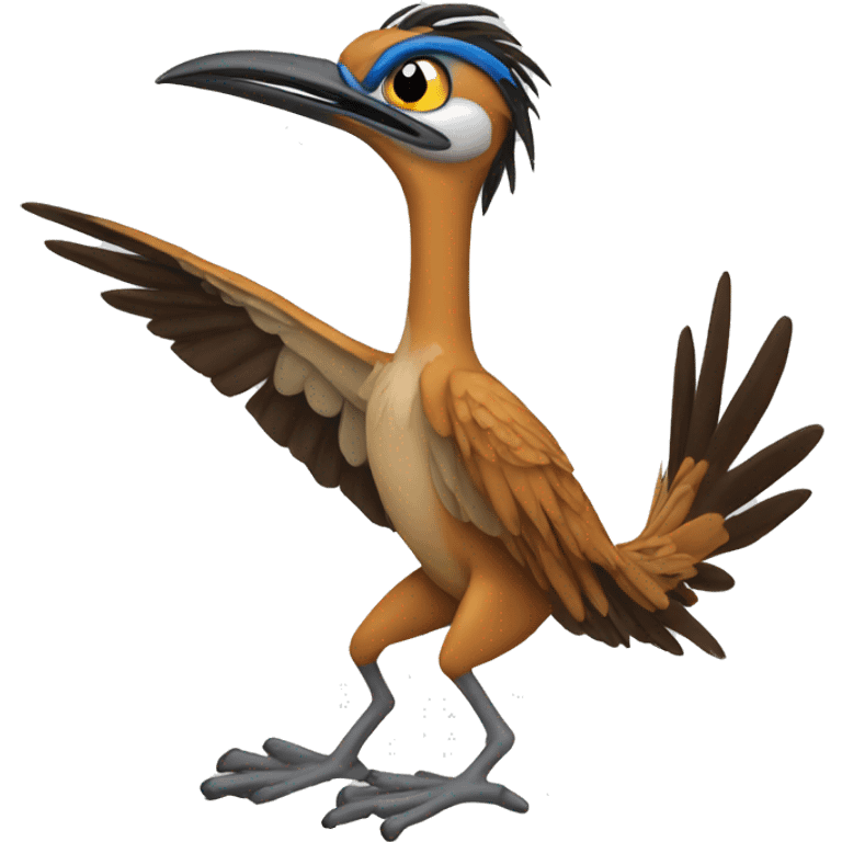 Road runner  emoji