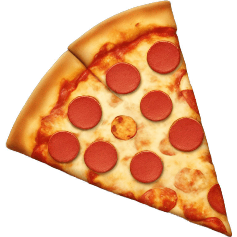 Pizza emoji