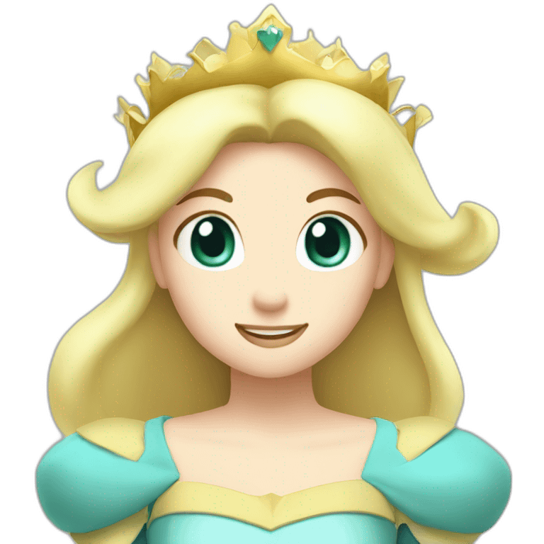 Princess Rosalina emoji