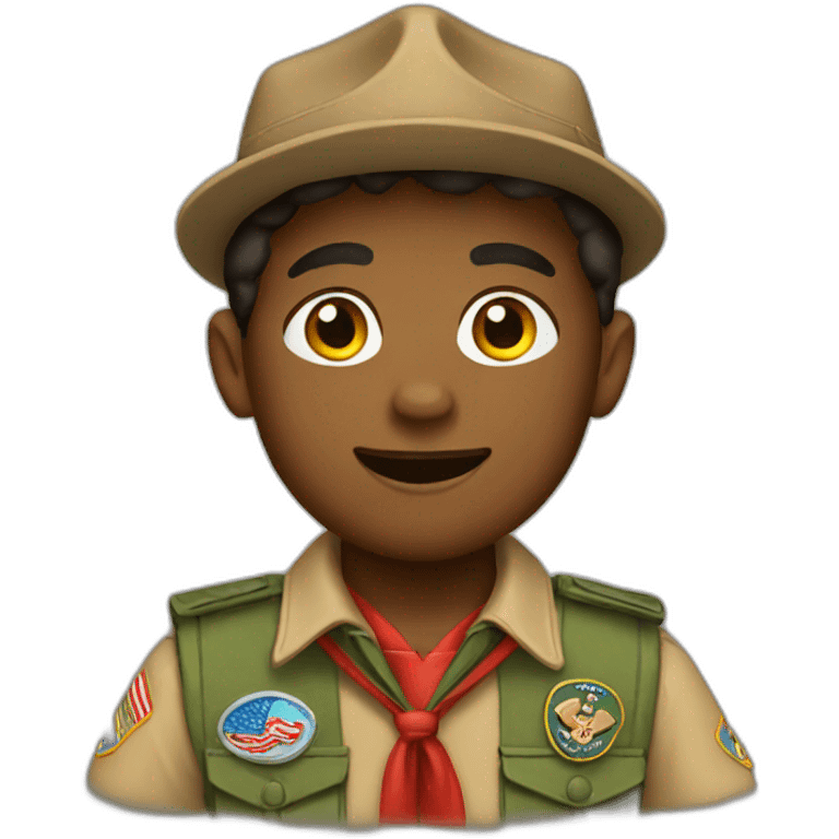 boy scout emoji