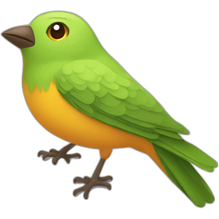 Bird from duolingo emoji