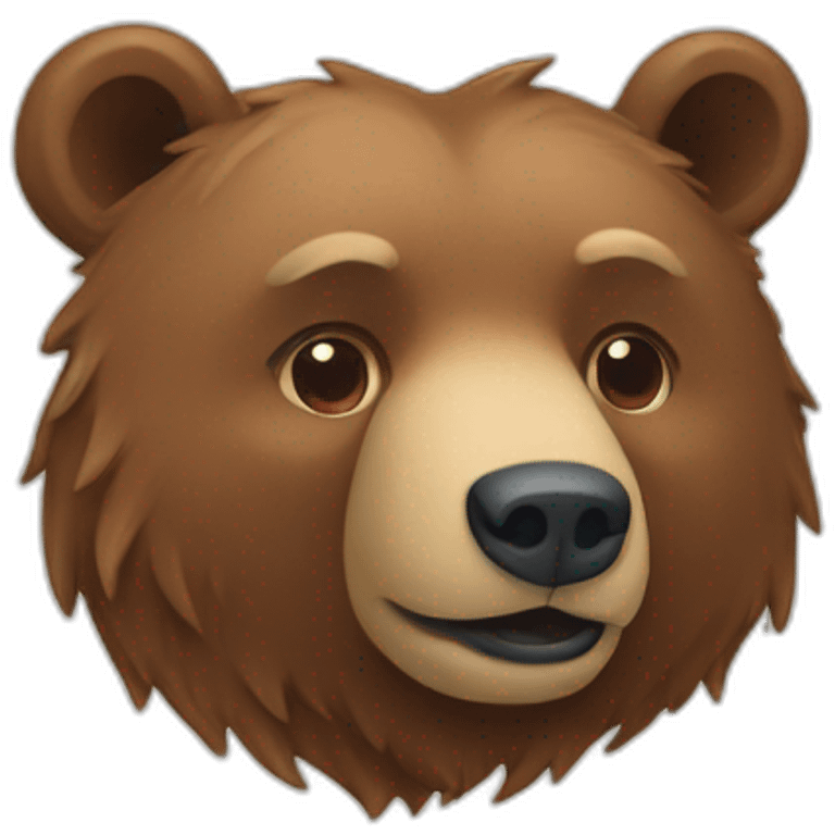 Patagonia bear emoji