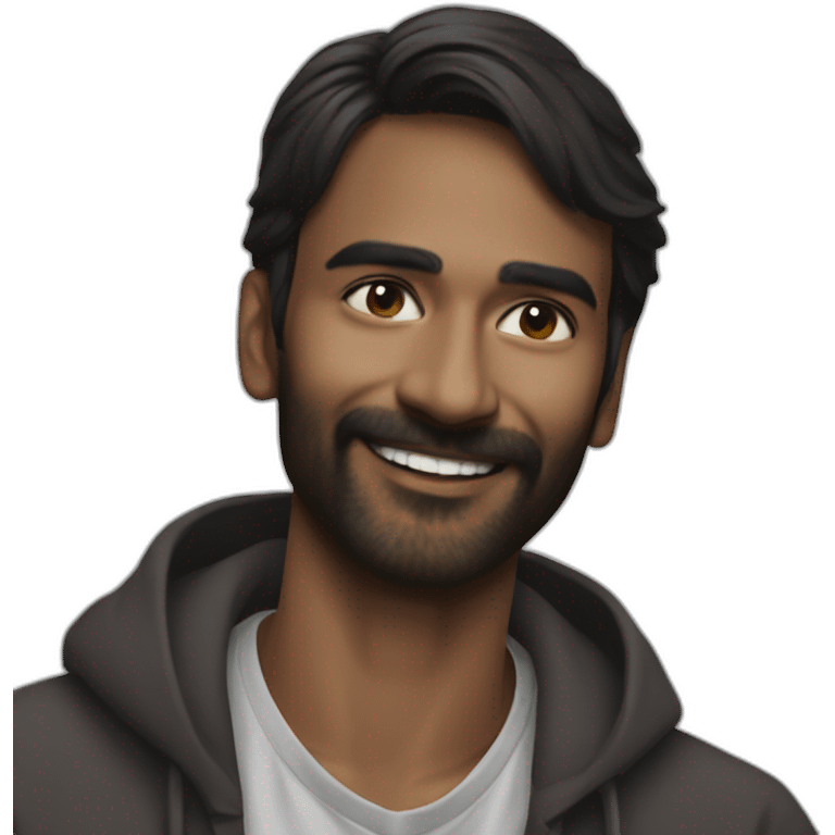 Dhanush emoji