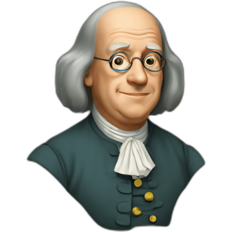 Ben franklin emoji