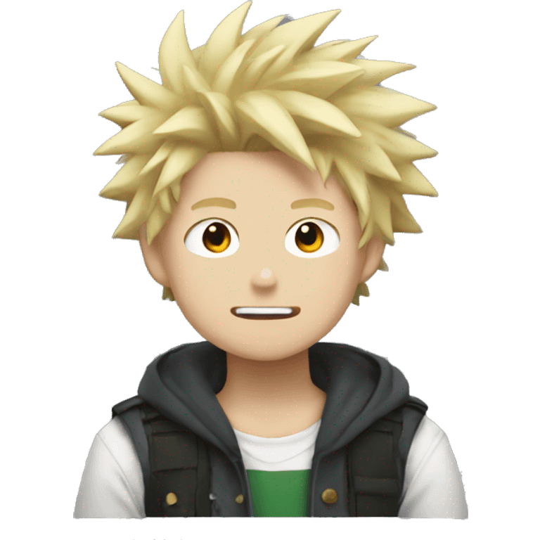 bakugou emoji