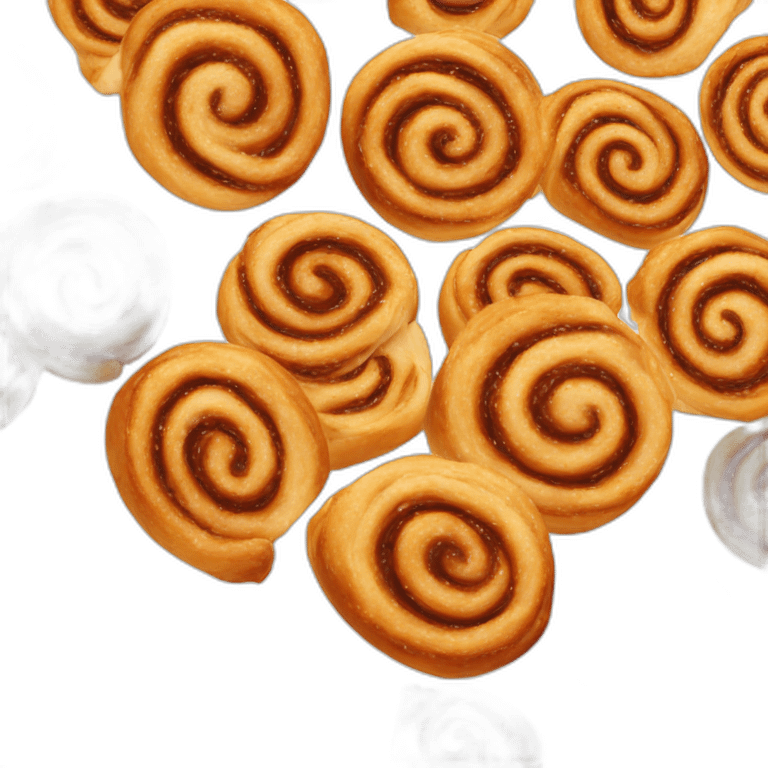 swedish cinnamon bun emoji