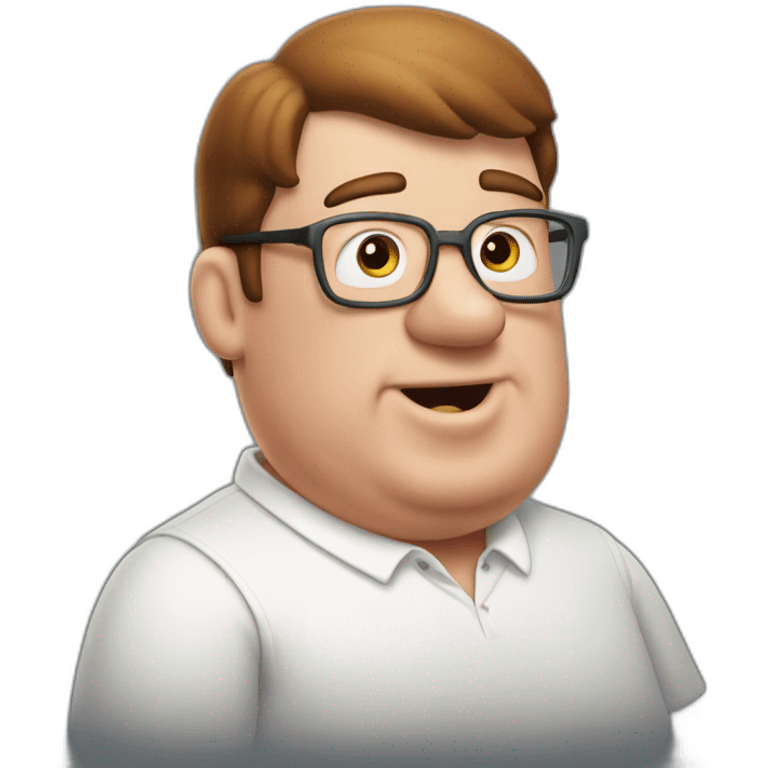 Peter Griffin emoji