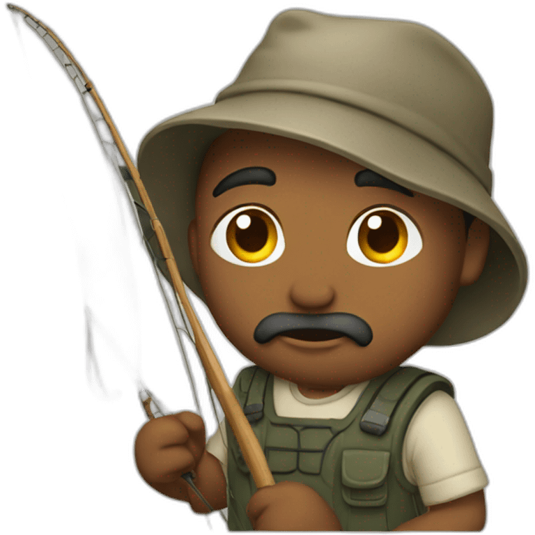 fisher emoji